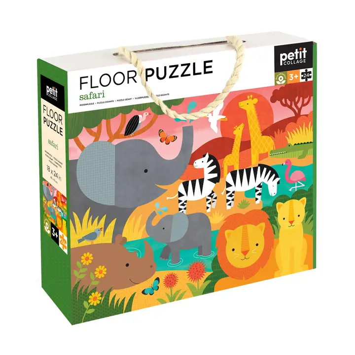 24 Piece Floor Puzzle