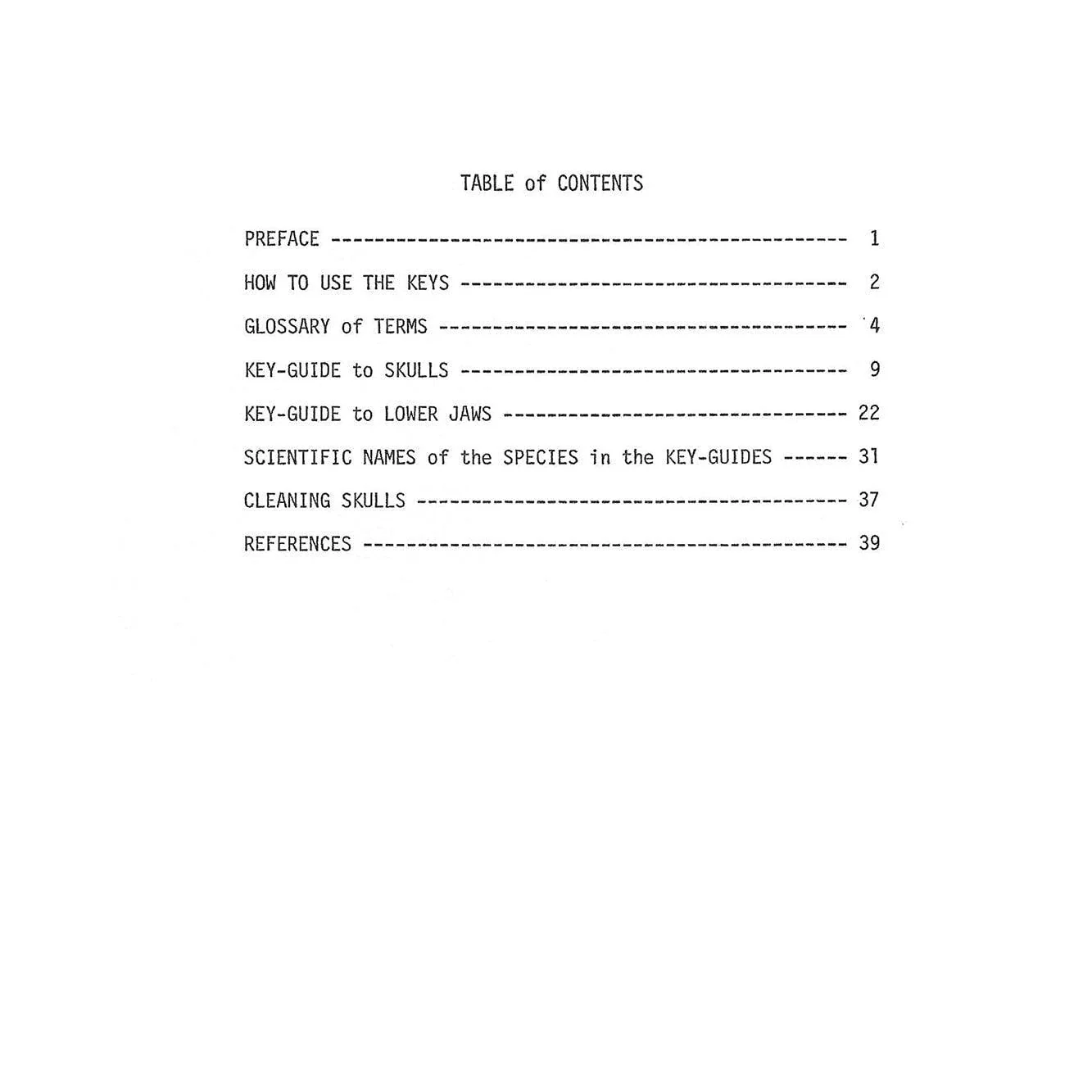 A Key Guide To Mammal Skulls and Lower Jaws Book - Image 2