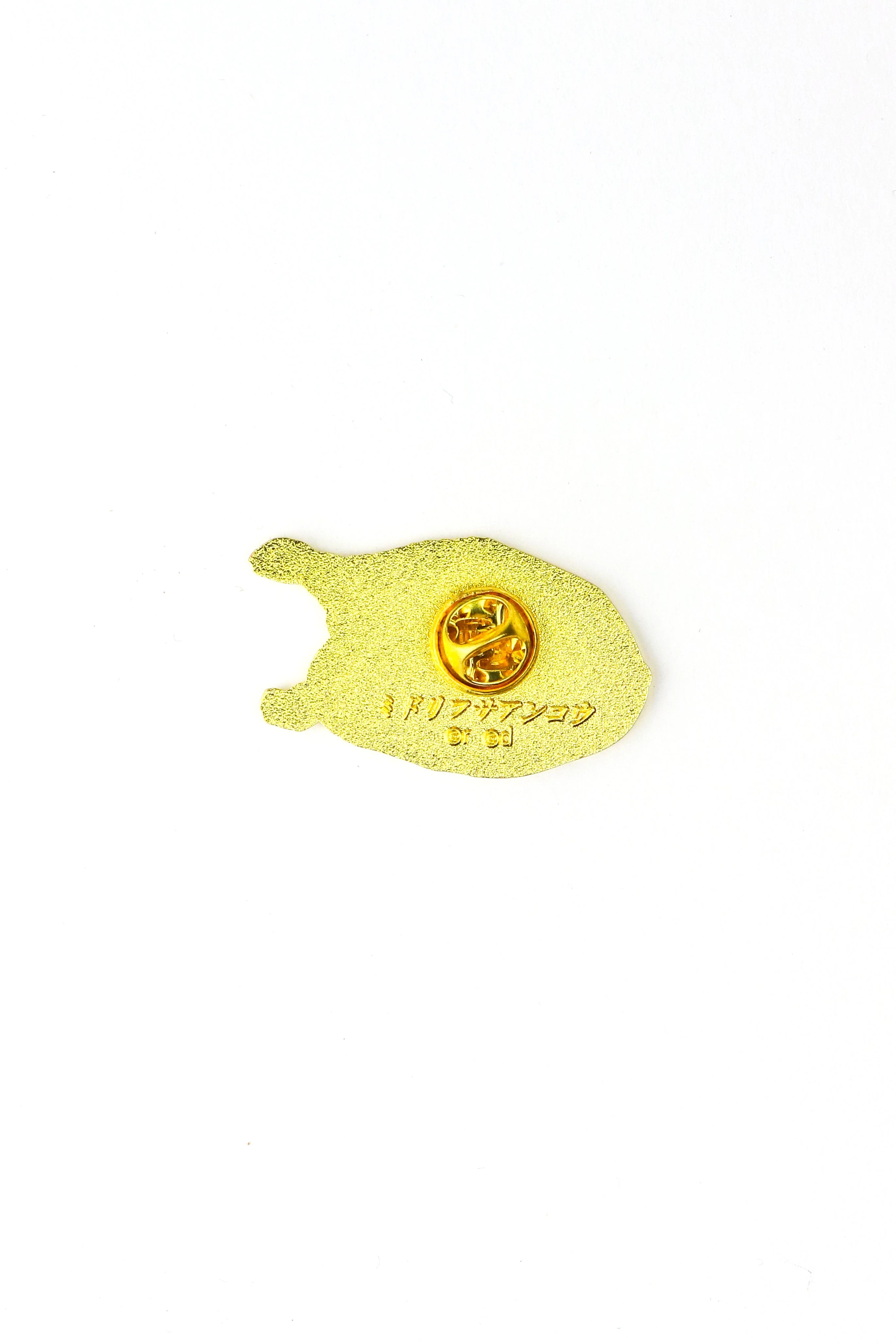 Abe’s Deepsea Toad Enamel Pin (Chaunax abei) - Image 2