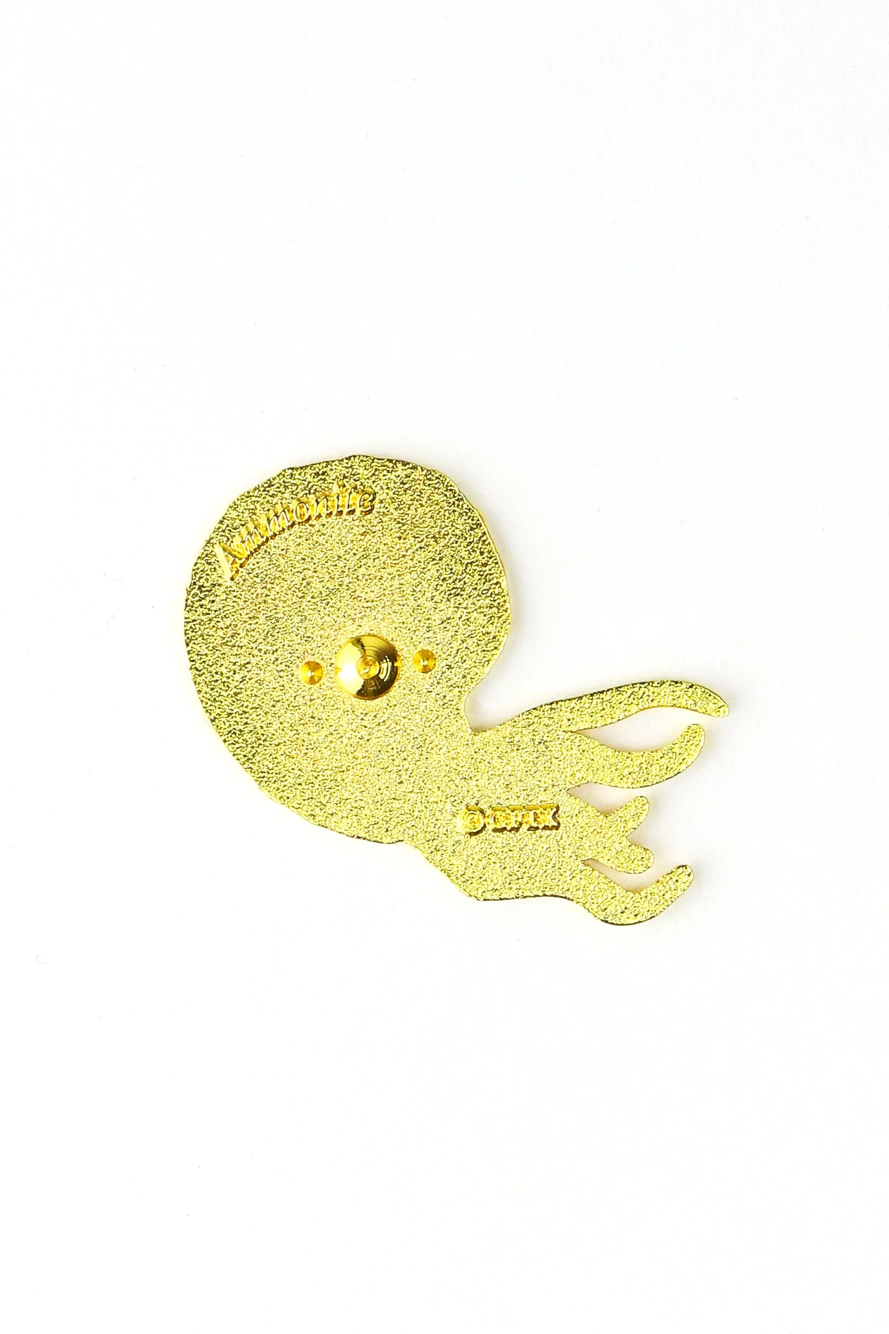 Ammonite Enamel Pin (Ammonoidea) - Image 2
