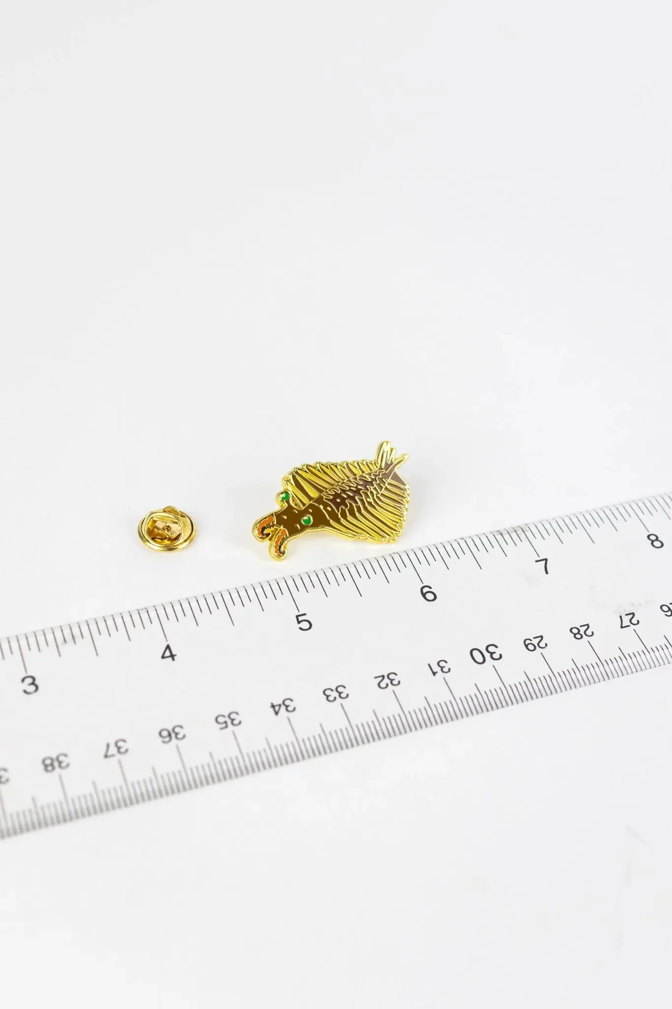 Anomalocaris Enamel Pin (Anomalocaris canadensis) - Image 5