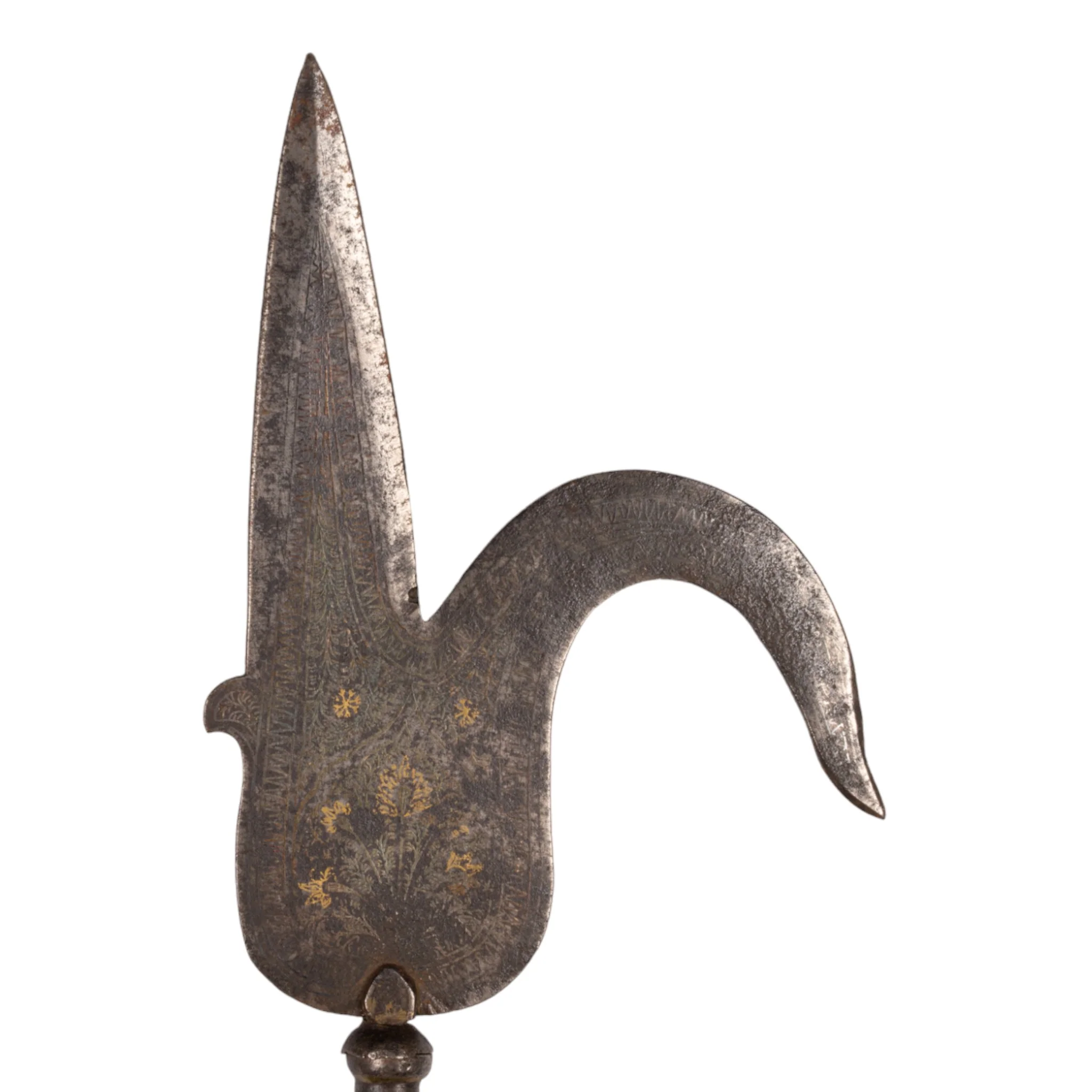 Antique Elephant Goad - Image 3