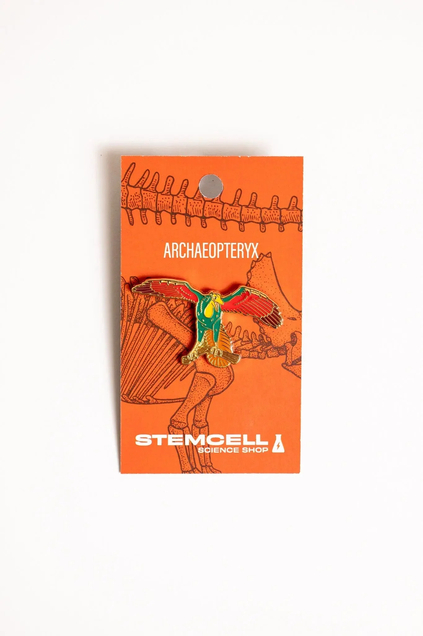 Archaeopteryx Enamel Pin (Archaeopteryx lithographica) - Image 4