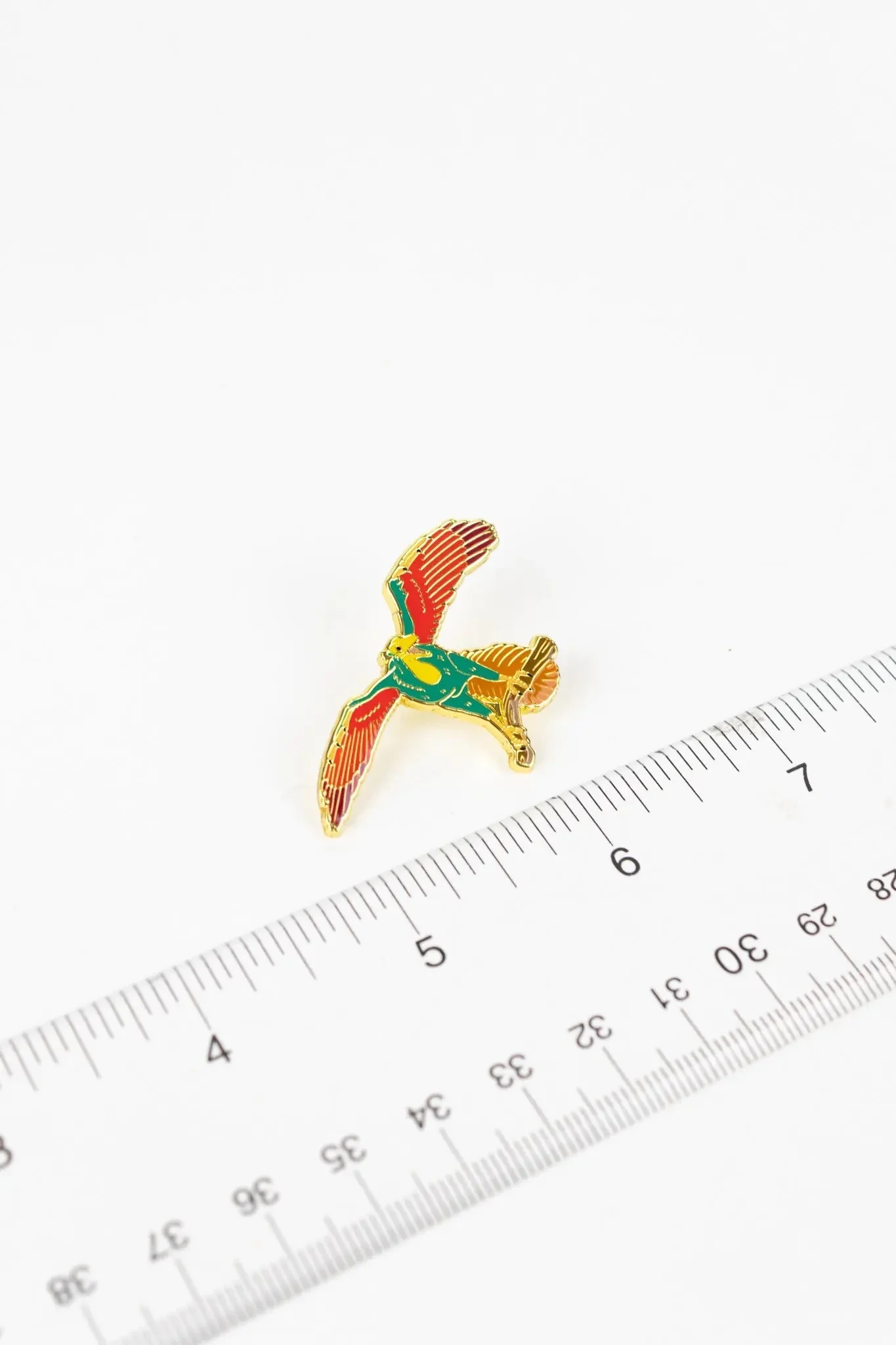 Archaeopteryx Enamel Pin (Archaeopteryx lithographica) - Image 5