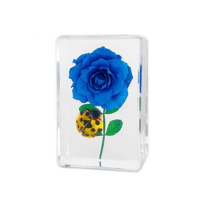 Real Insect and Flower in Acrylic - Image 4
