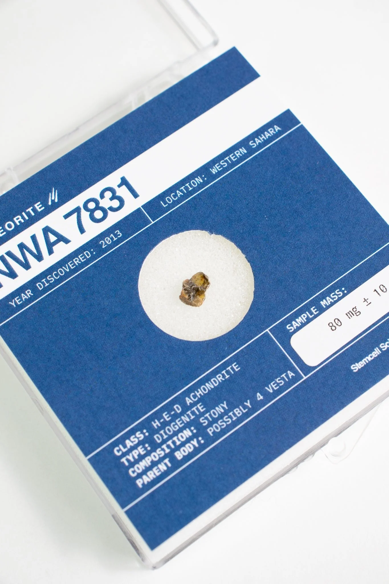 Asteroid 4 Vesta Meteorite Specimen - Image 2