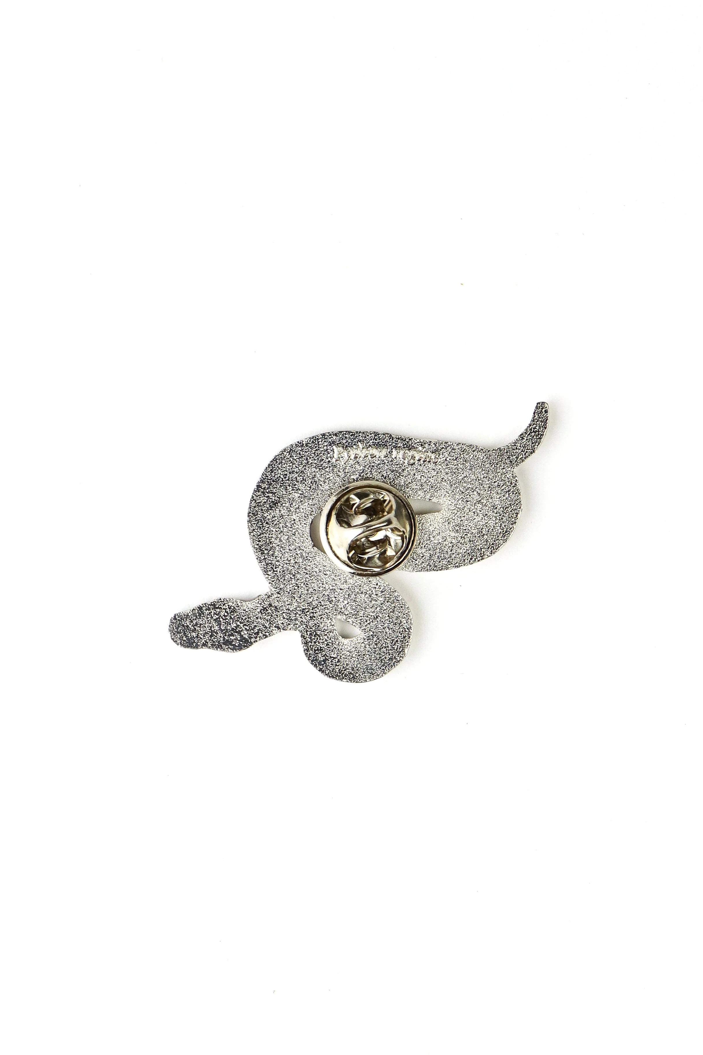 Ball Python Enamel Pin (Python regius) - Image 2