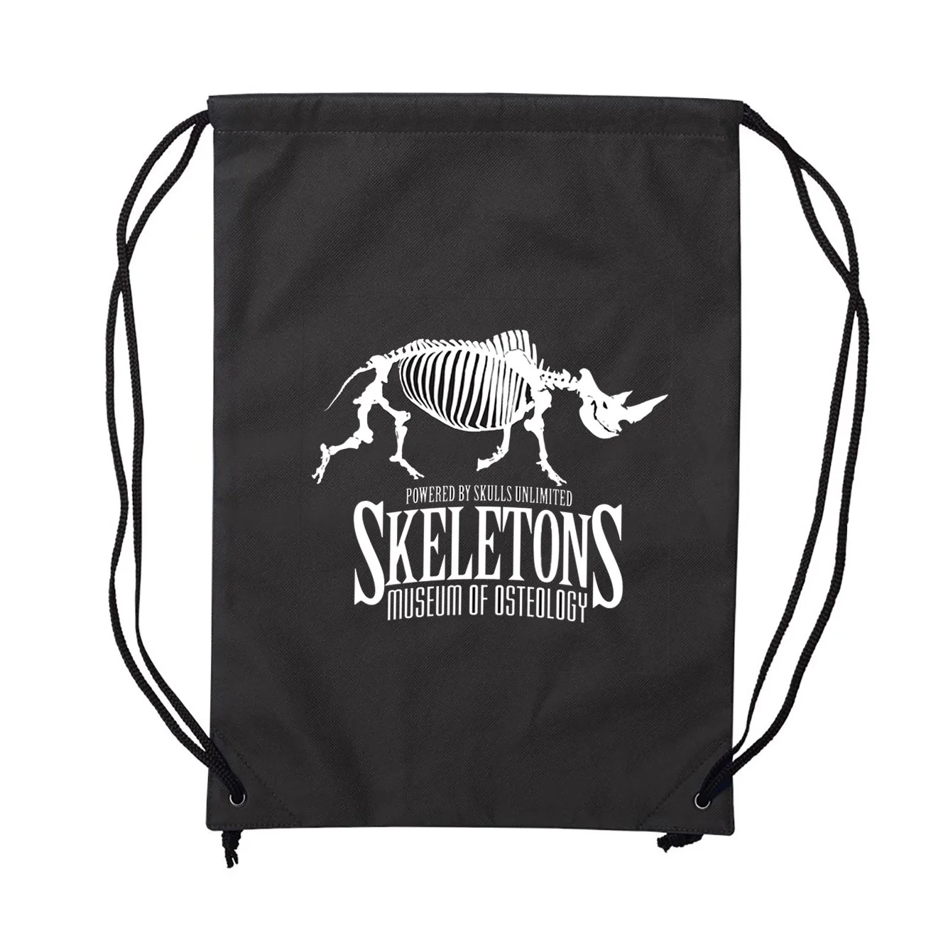 SKELETONS Souvenir Cinch Bag - Multiple Colors