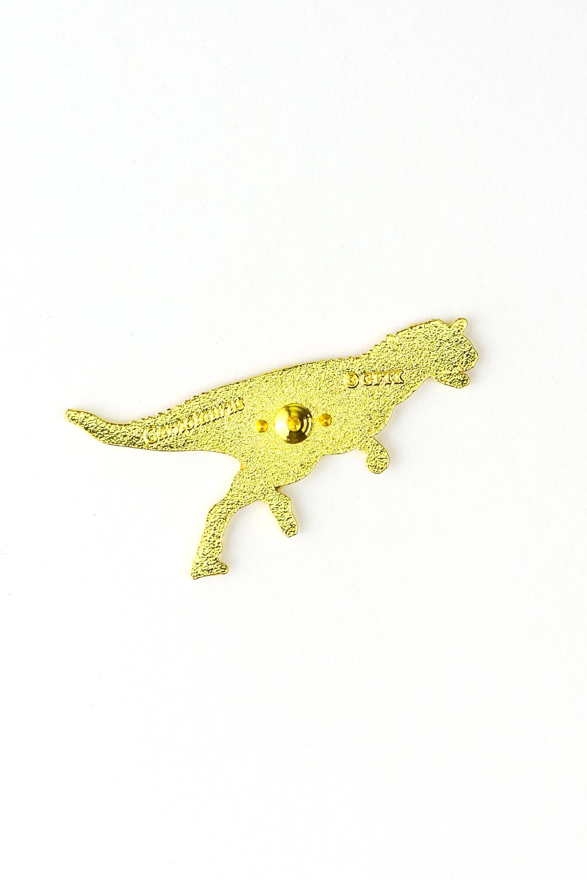 Carnotaurus Enamel Pin (Carnotaurus sastrei) - Image 2