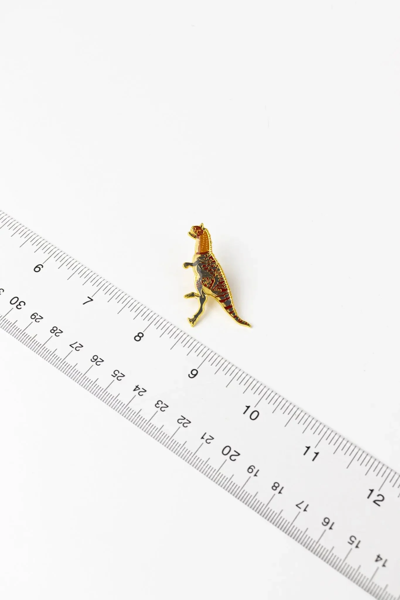 Carnotaurus Enamel Pin (Carnotaurus sastrei) - Image 6