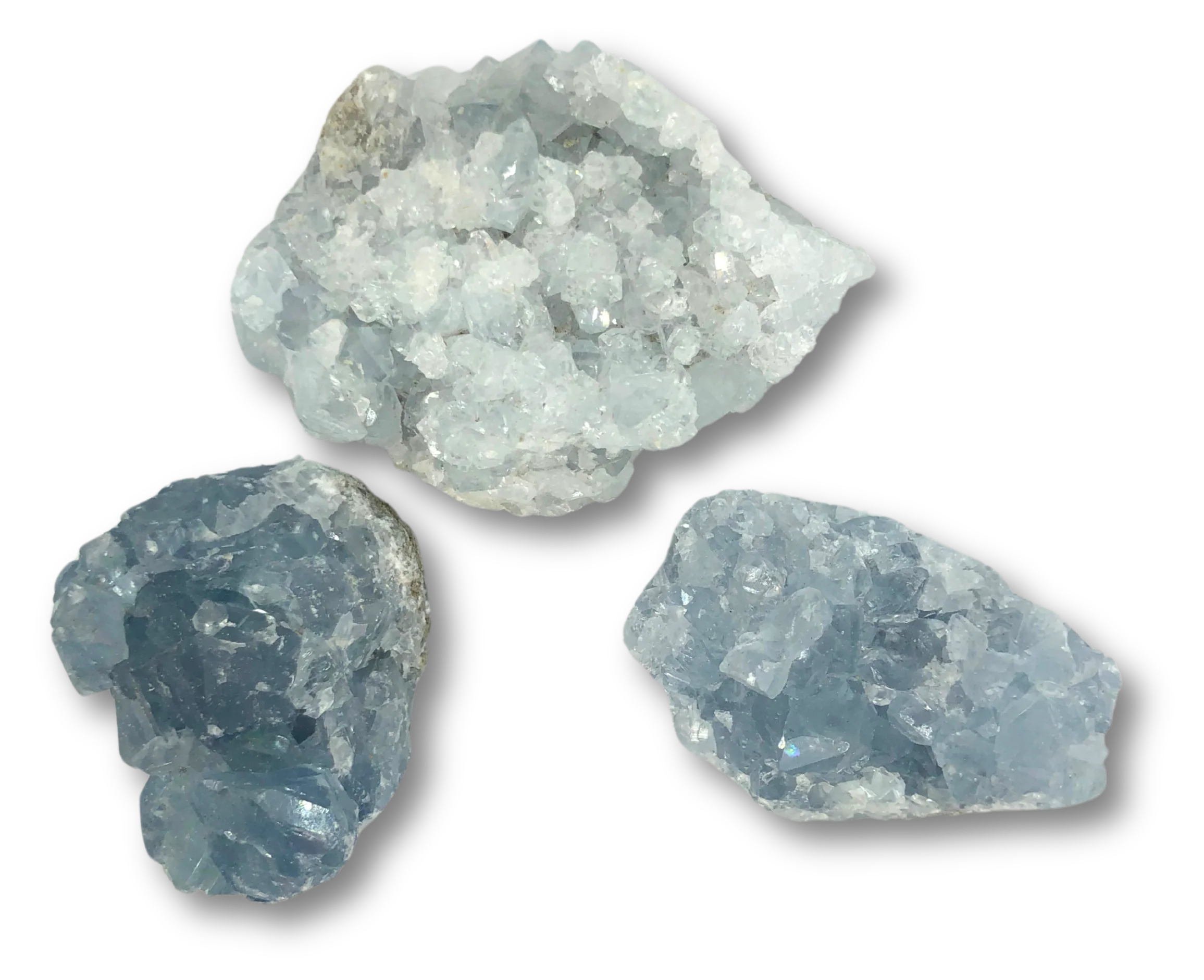 Celestite Mineral Specimen - Small - Image 2