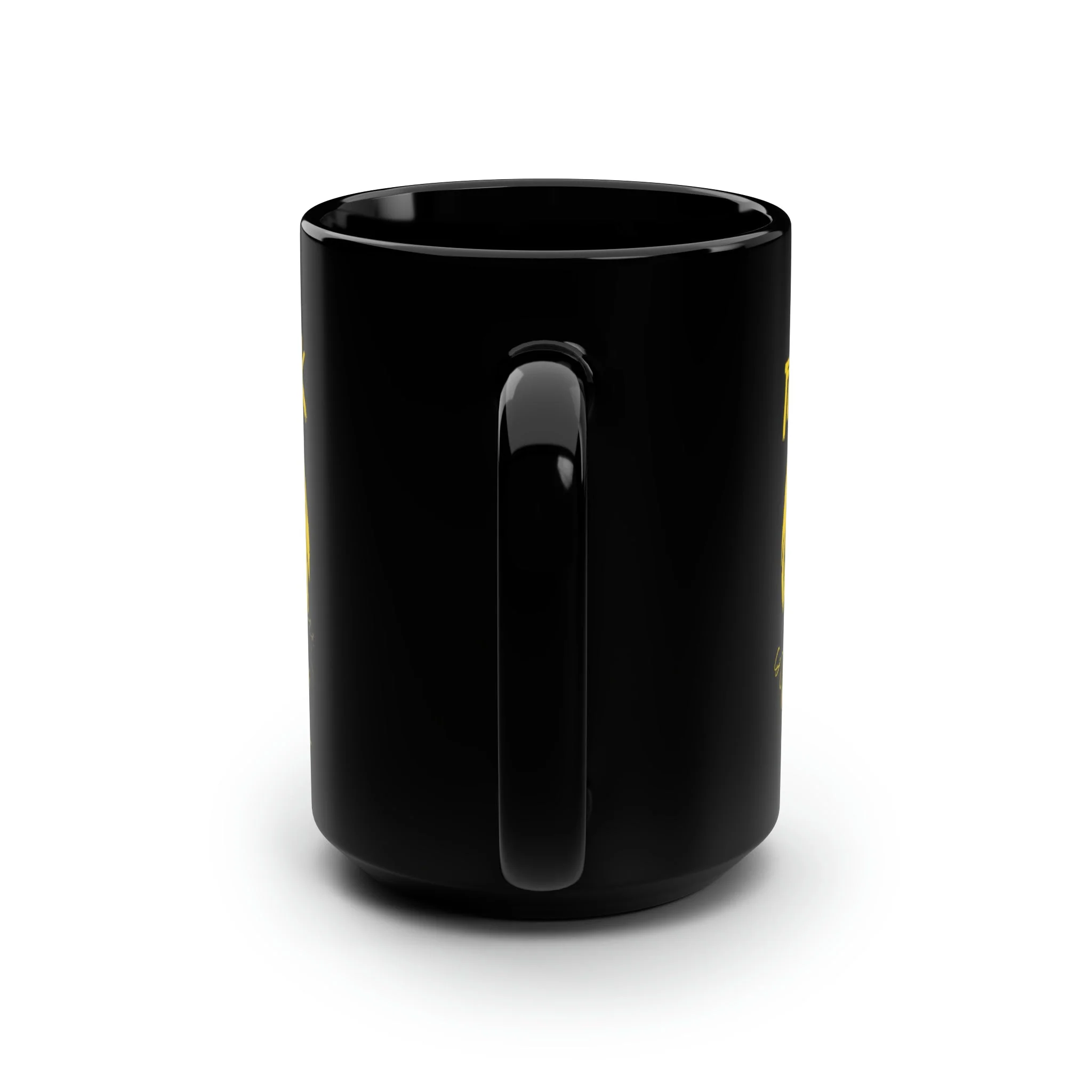 Coffee is FUR THE WEAK - Sir Indiana Bones Karate Mug, 15oz - Image 4