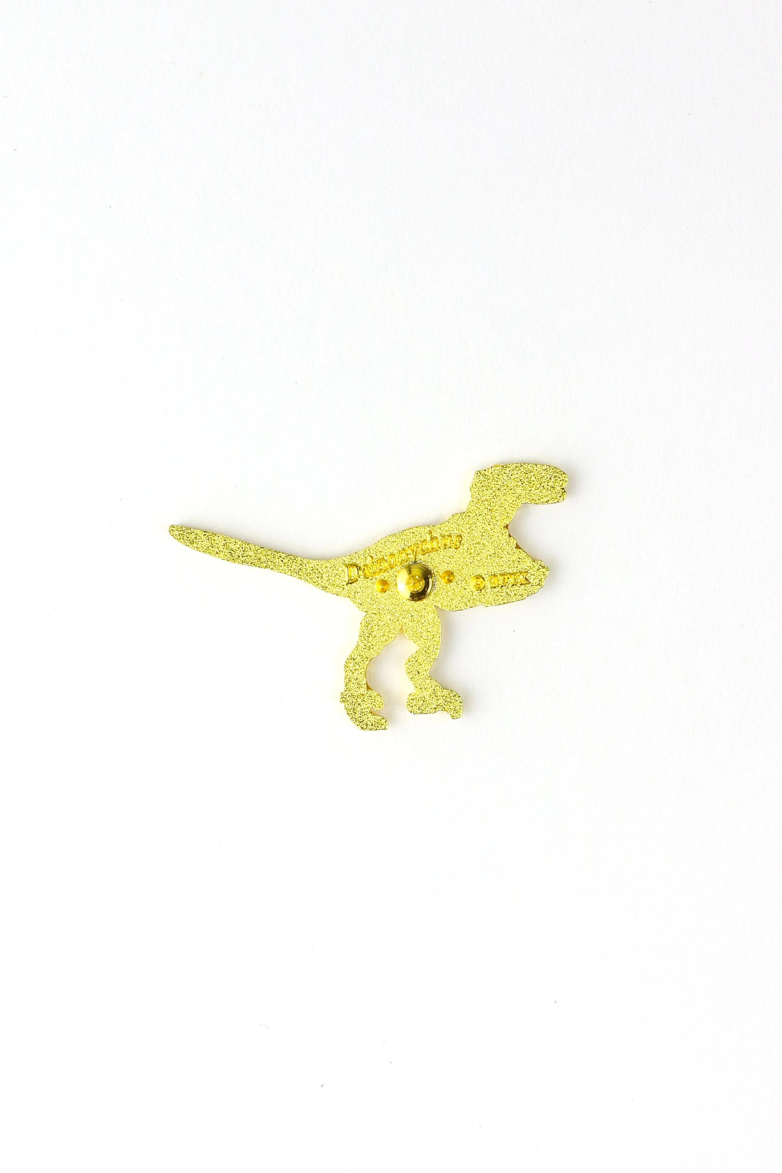 Deinonychus Enamel Pin (Deinonychus antirrhopus) - Image 2