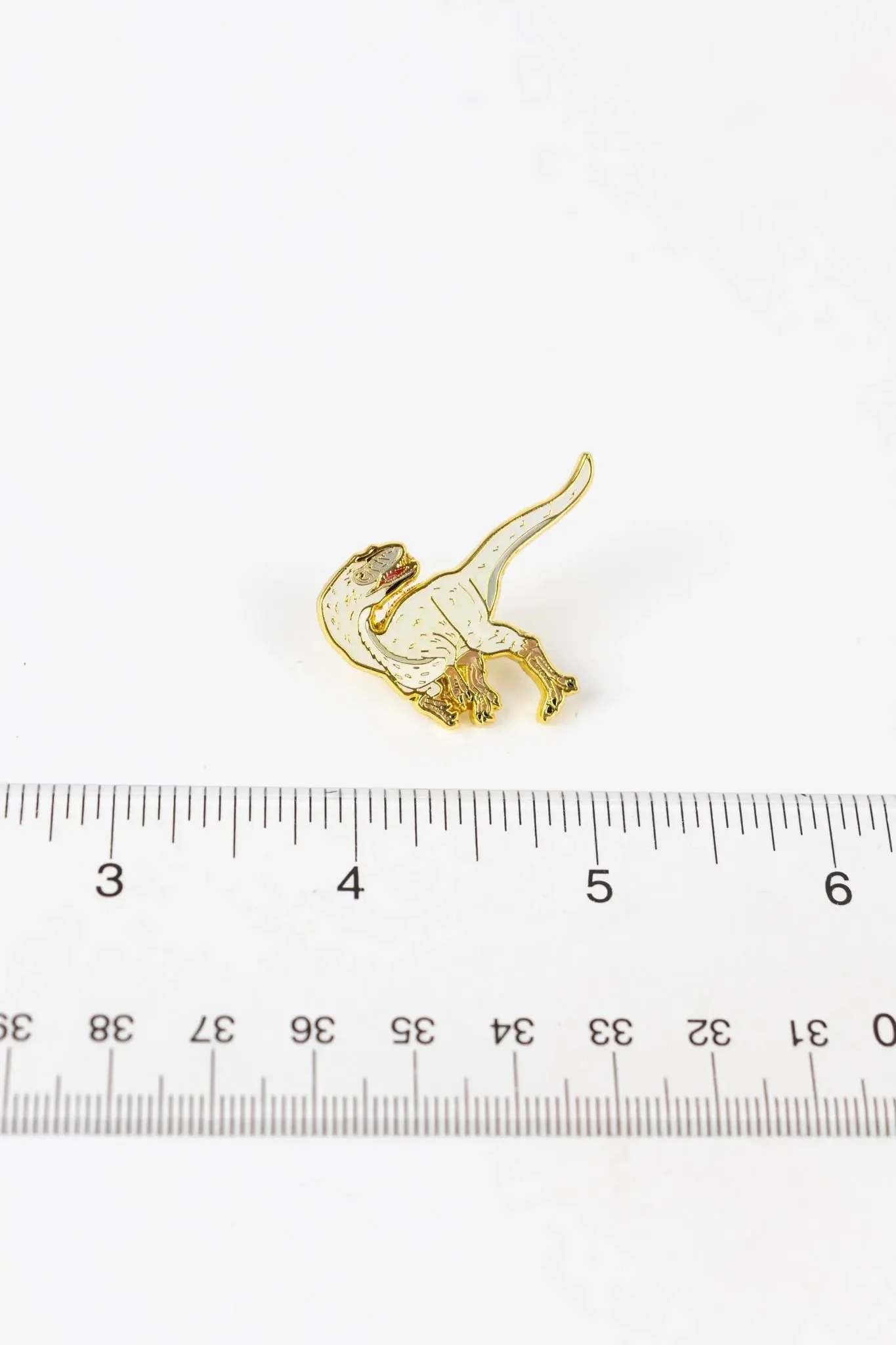 Dilong Enamel Pin (Dilong paradoxus) - Image 5