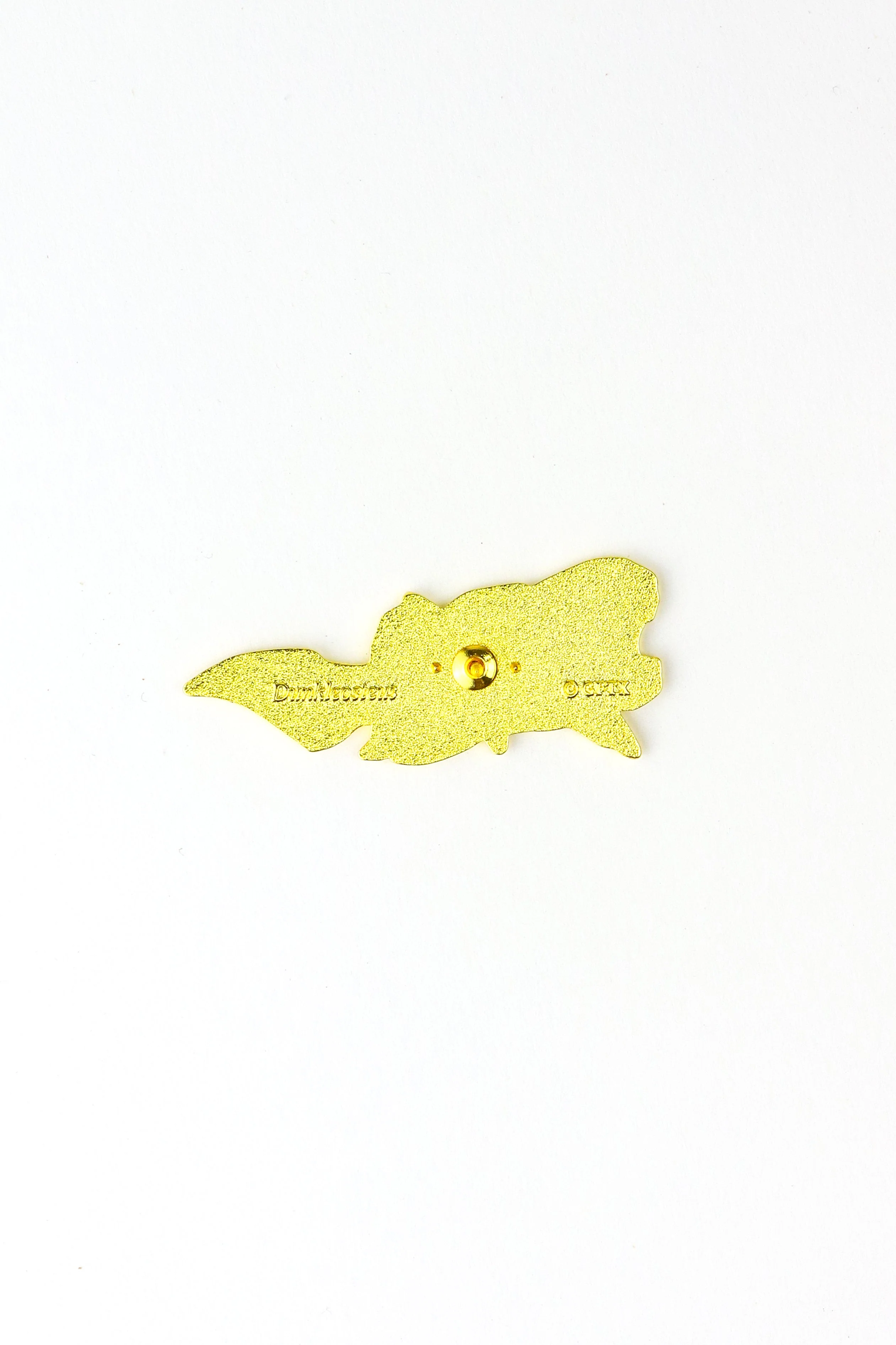 Dunkleosteus Enamel Pin (Dunkleosteus terrelli) - Image 2