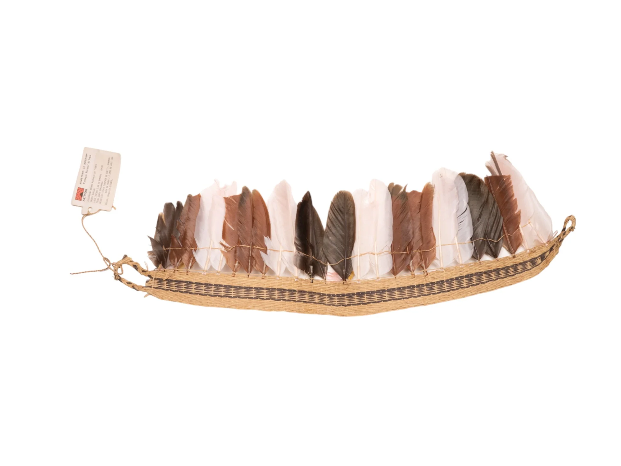 Antique Feather Band - Image 2