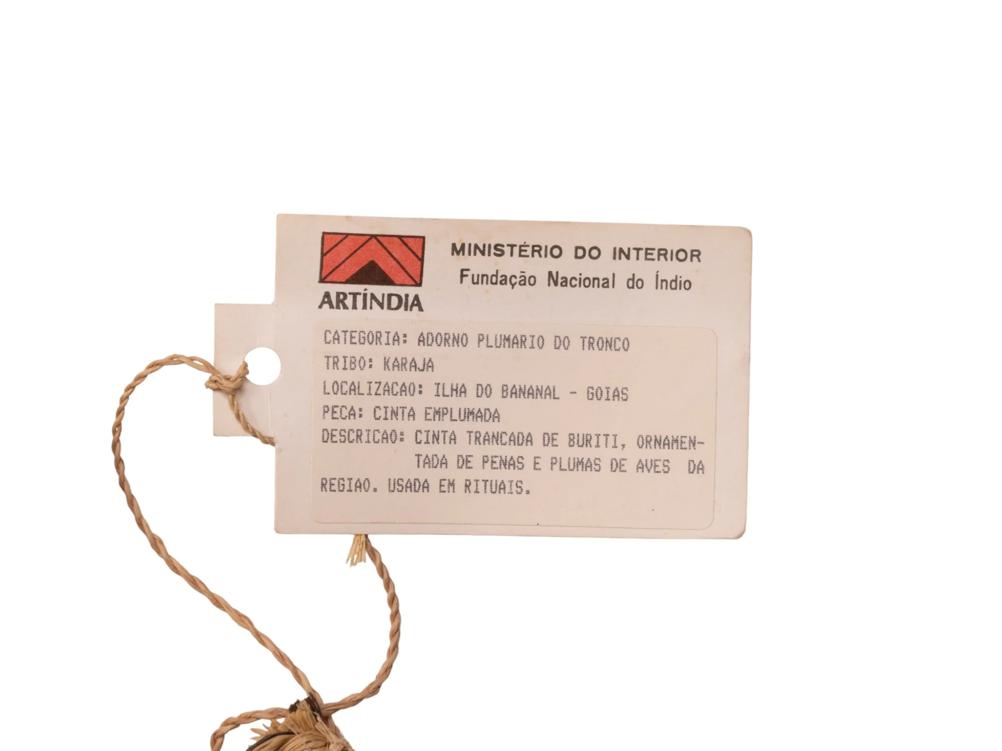 Antique Feather Band - Image 3