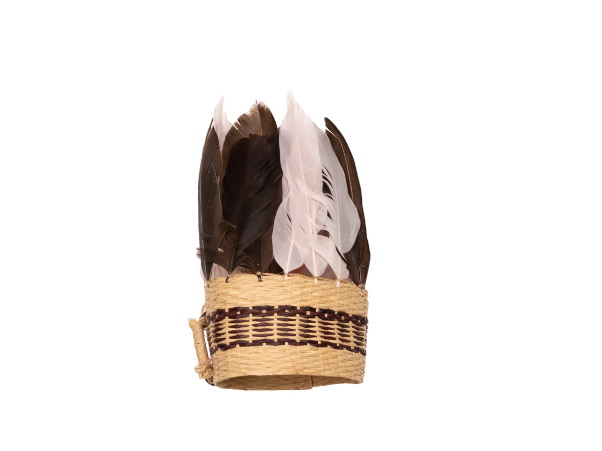 Antique Feather Band