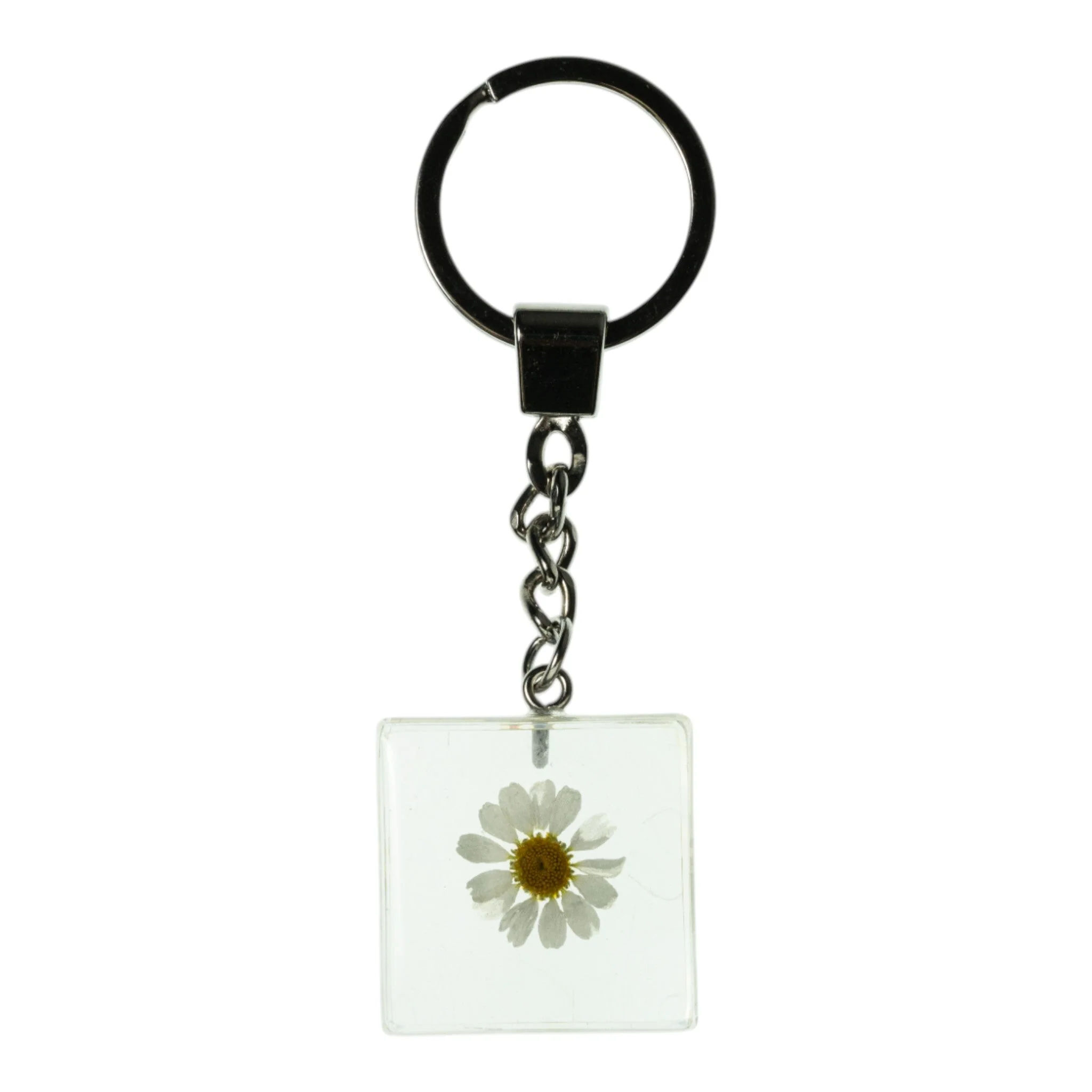 Real Flower in Acrylic Keychain - Image 4