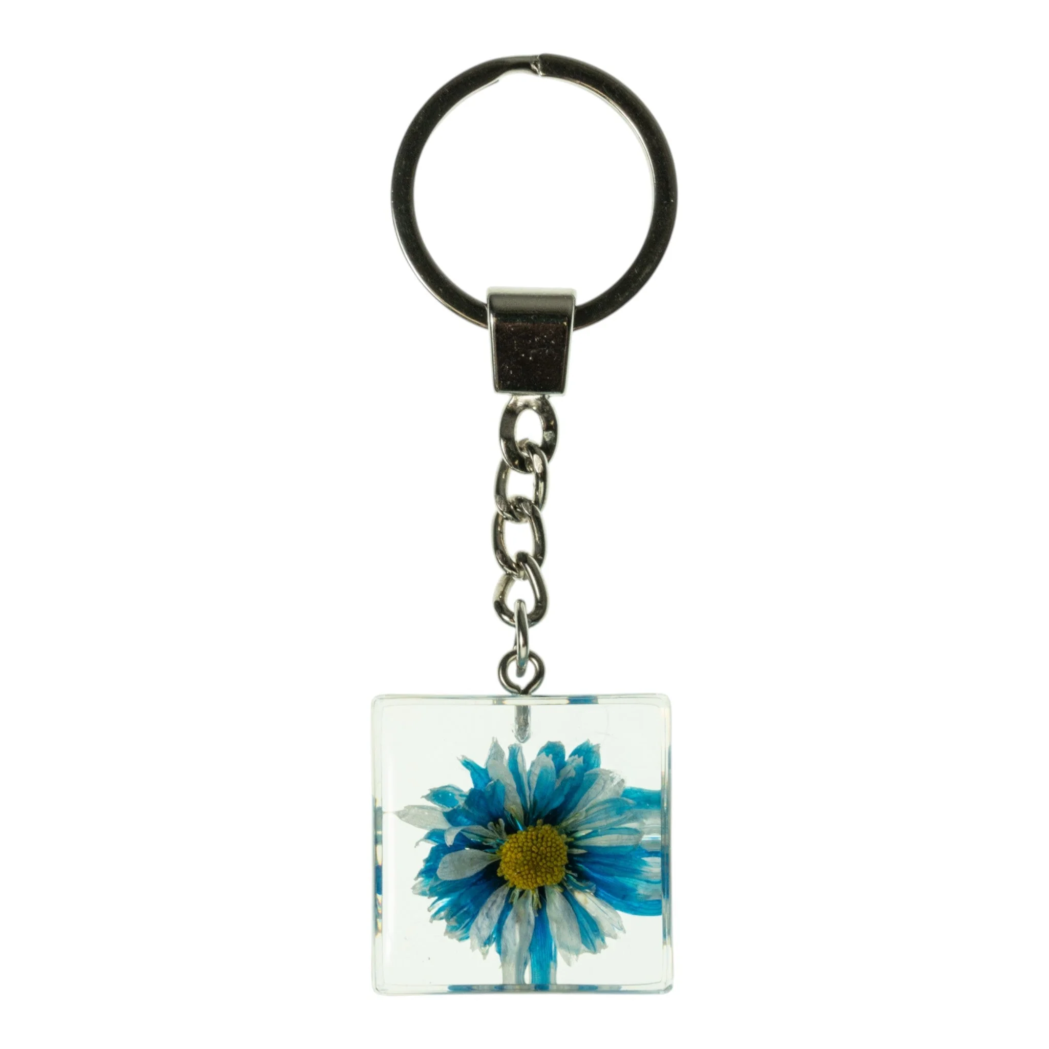 Real Flower in Acrylic Keychain - Image 5