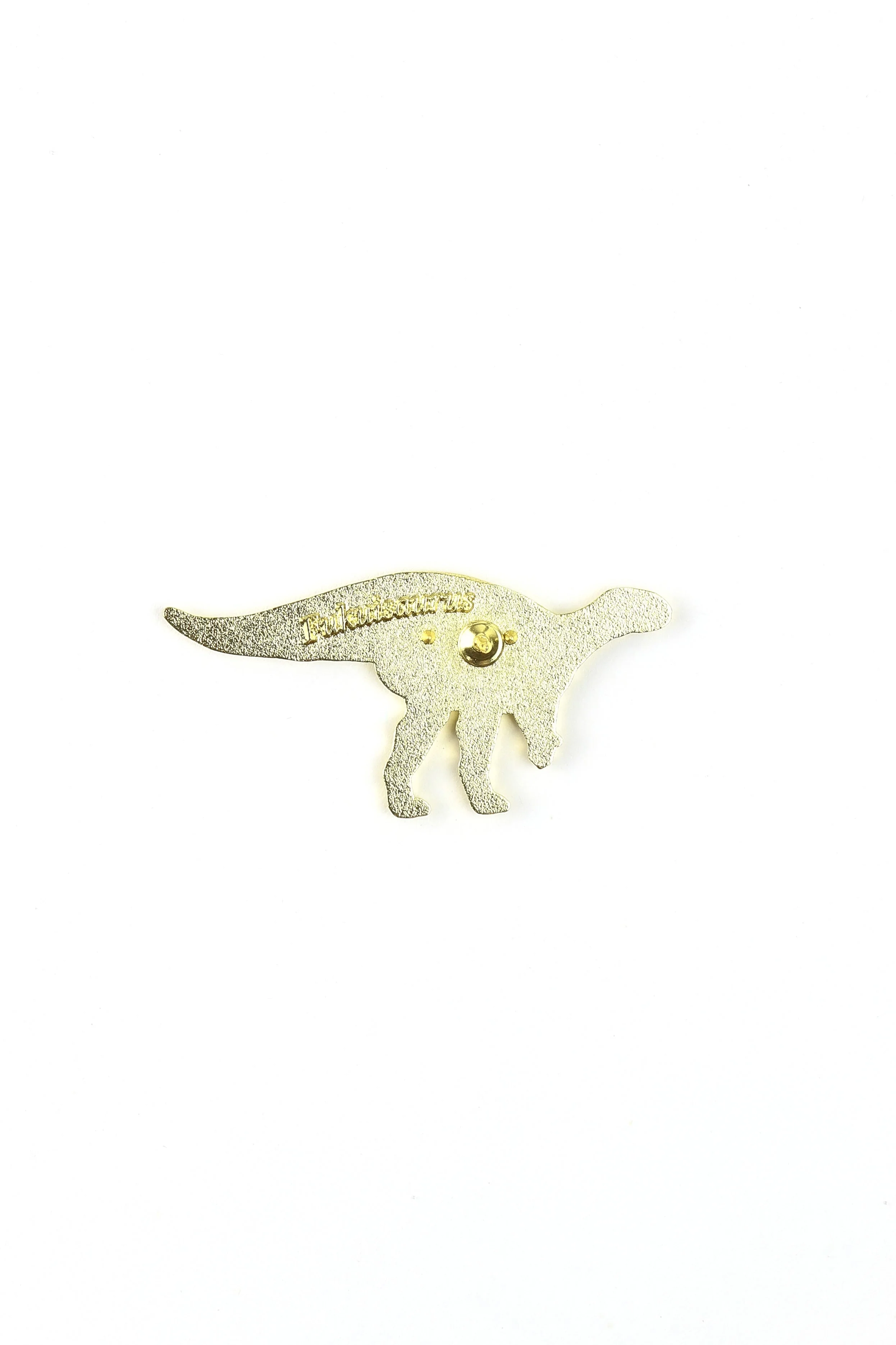 Fukuisaurus Enamel Pin (Fukuisaurus tetoriensis) - Image 2