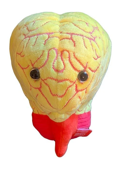 GIANTmicrobes Deluxe Anxiety Plush - Image 2