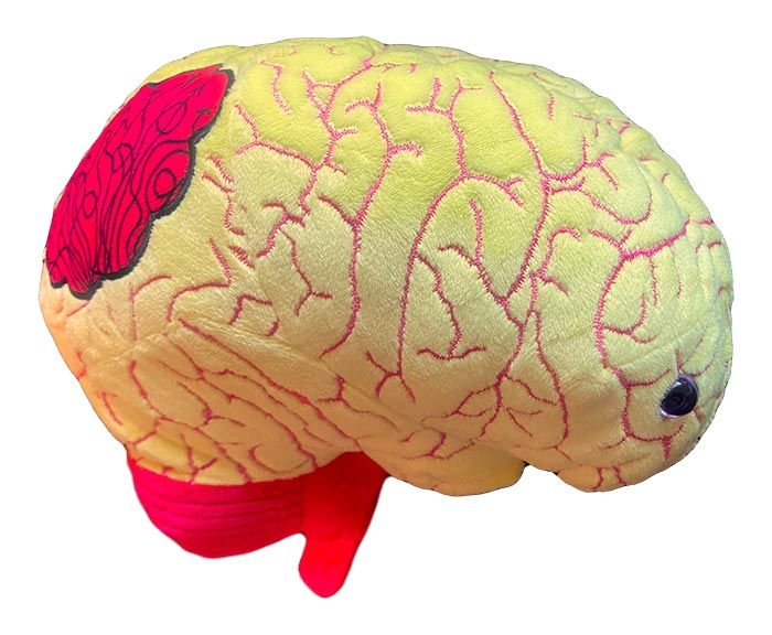GIANTmicrobes Deluxe Anxiety Plush - Image 3