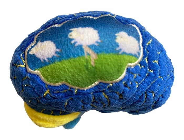 GIANTmicrobes Insomnia Plush - Image 6