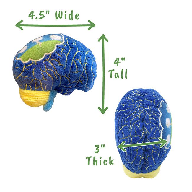 GIANTmicrobes Insomnia Plush - Image 7