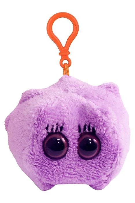 GIANTmicrobes Kissing Disease Keychain - Image 2
