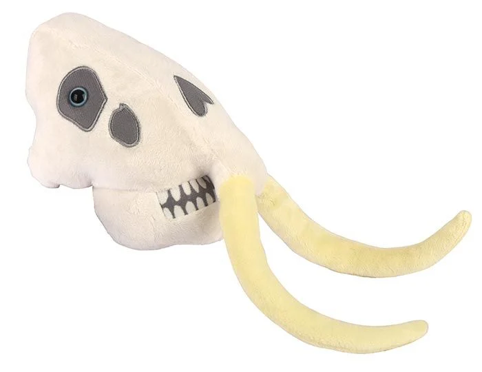 GIANTmicrobes Mammoth Skull Plush - Image 2