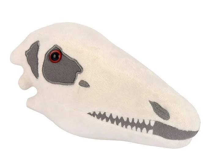 GIANTmicrobes Stegosaurus Skull Plush - Image 2