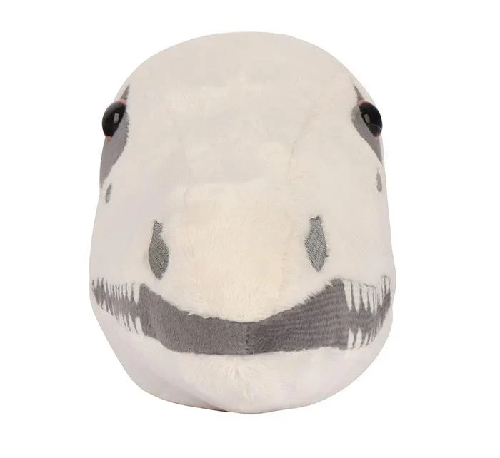 GIANTmicrobes Stegosaurus Skull Plush - Image 3