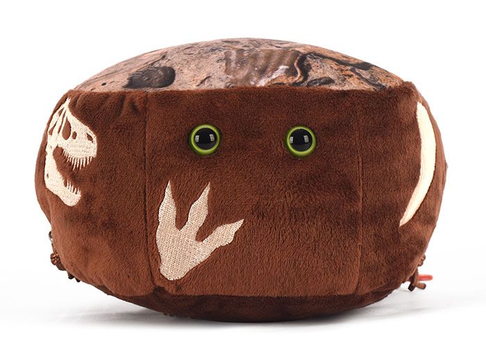 GIANTmicrobes T. Rex Fossil Dig Plush - Image 2