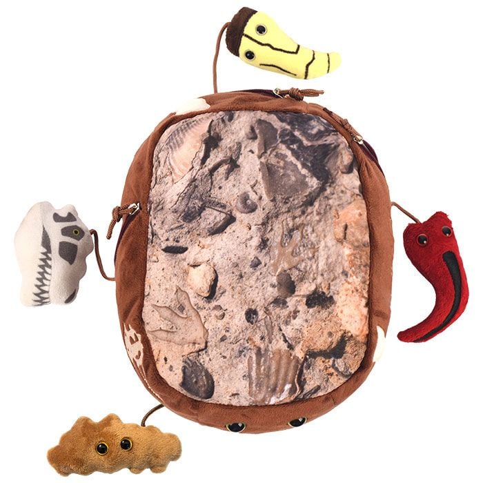 GIANTmicrobes T. Rex Fossil Dig Plush - Image 5