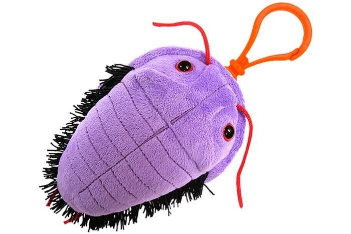 GIANTmicrobes Trilobite Keychain - Image 2