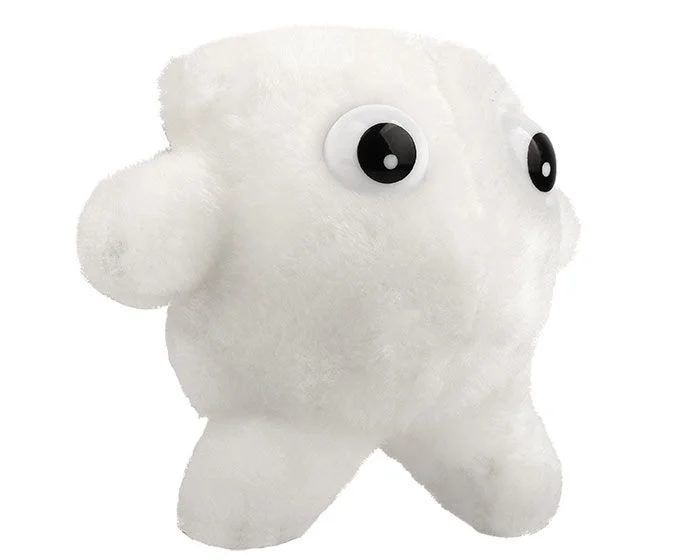 GIANTmicrobes White Blood Cell Plush - Image 2