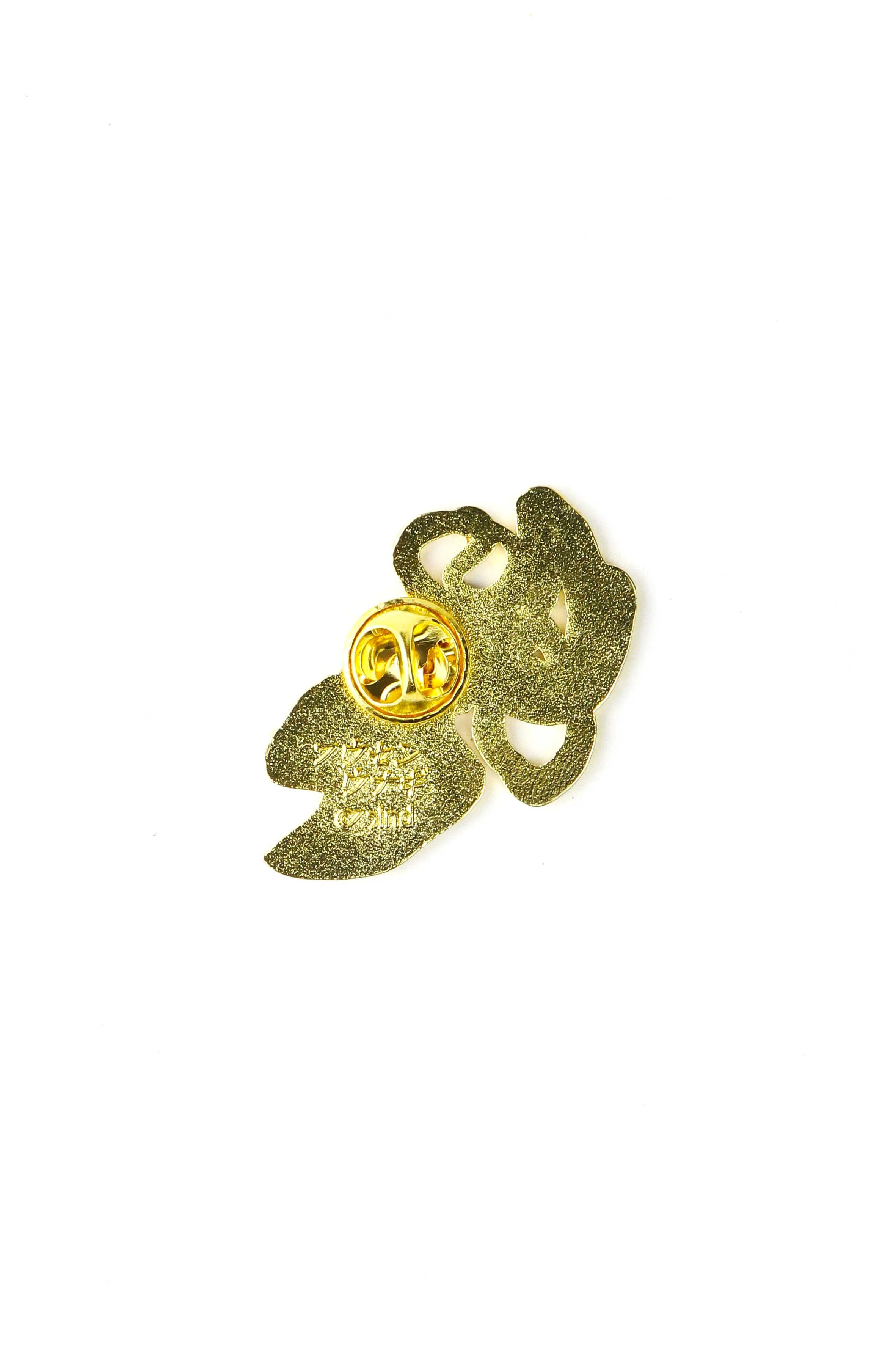 Gulper Eel Enamel Pin (Saccopharynx) - Image 2