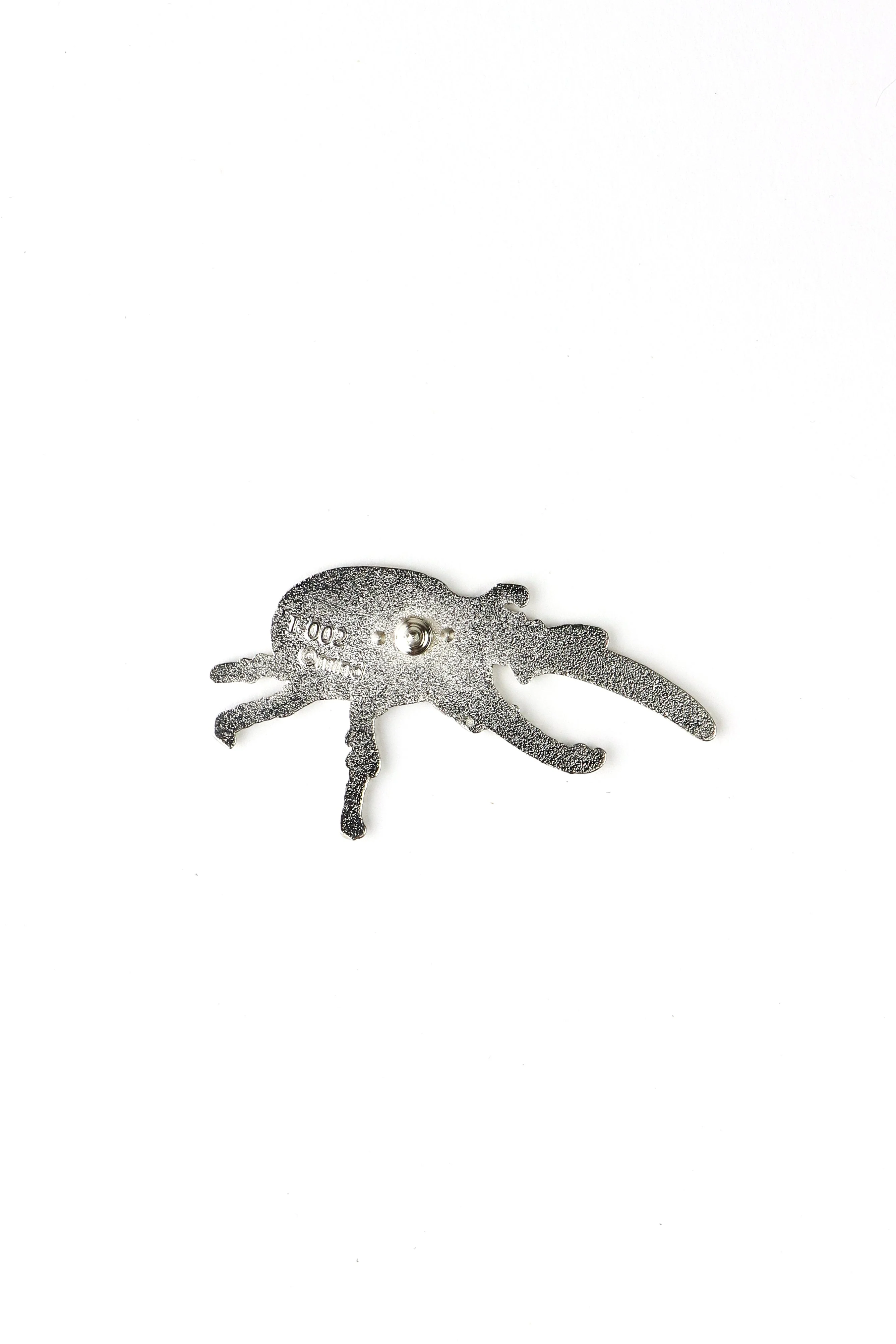 Hercules Beetle Enamel Pin (Dynastes hercules) - Image 2