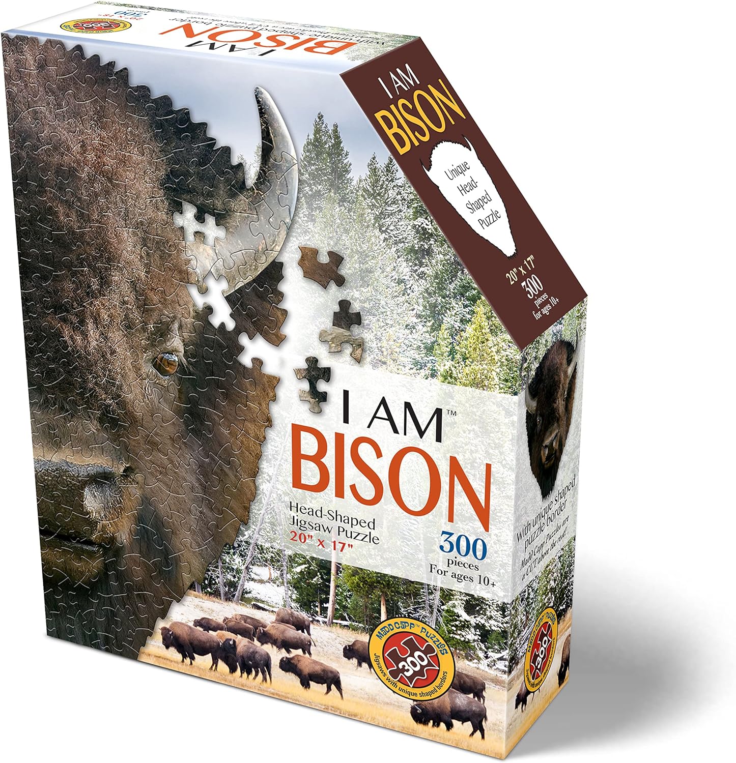 I Am Bison 300 Piece Puzzle - Image 2