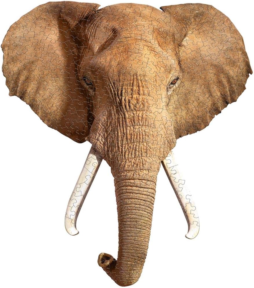 I Am Elephant 300 Piece Puzzle - Image 3