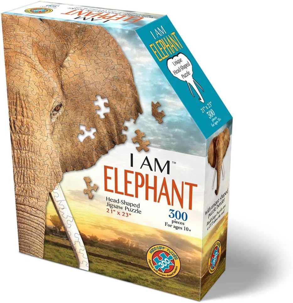 I Am Elephant 300 Piece Puzzle - Image 4