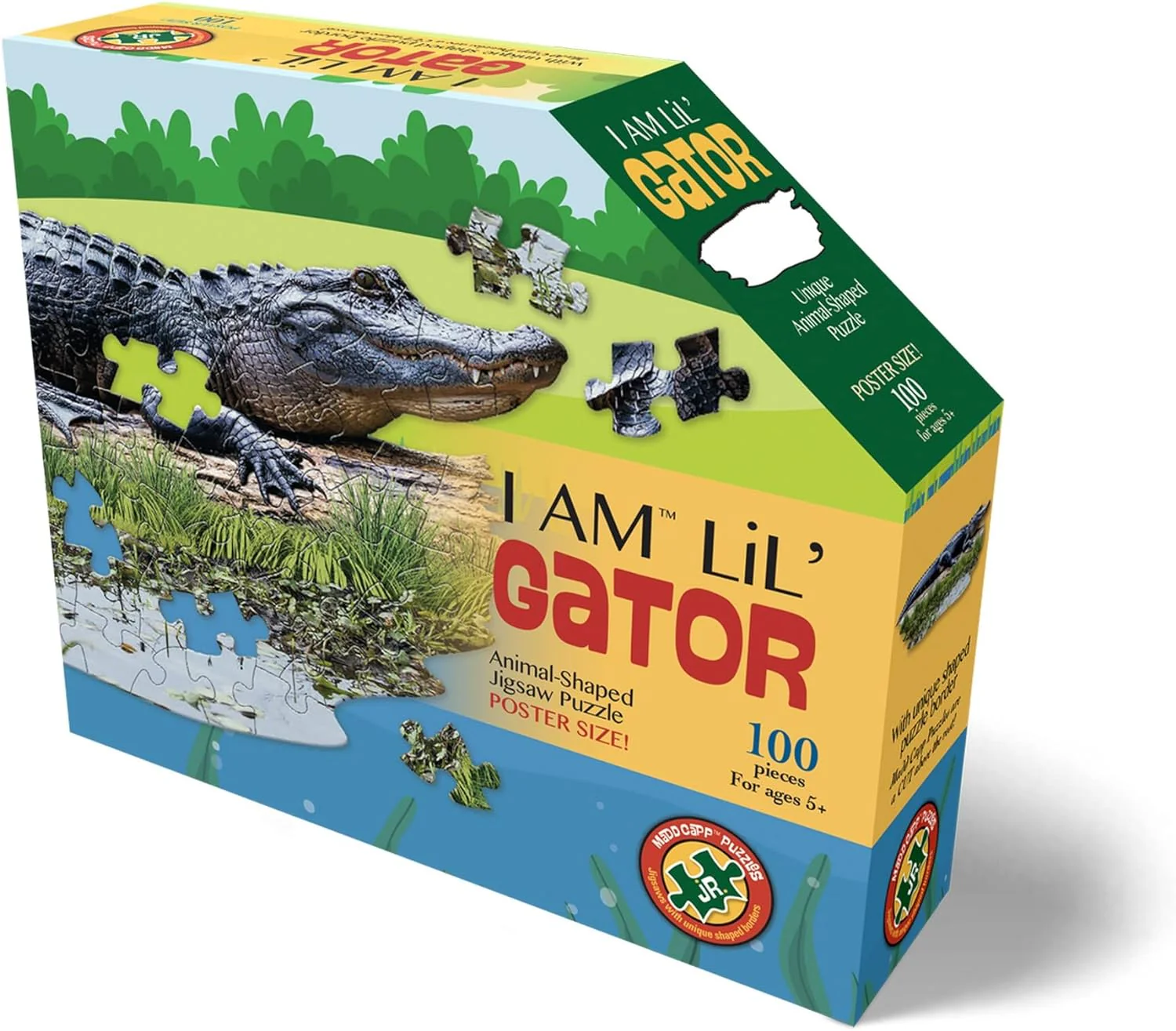 I Am Lil' Gator 100 Piece Puzzle - Image 2