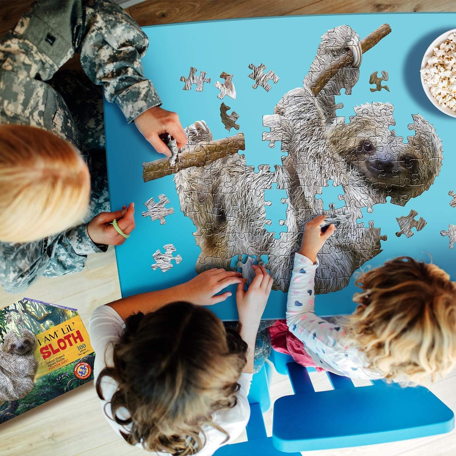I Am Lil' Sloth 100 Piece Puzzle - Image 4