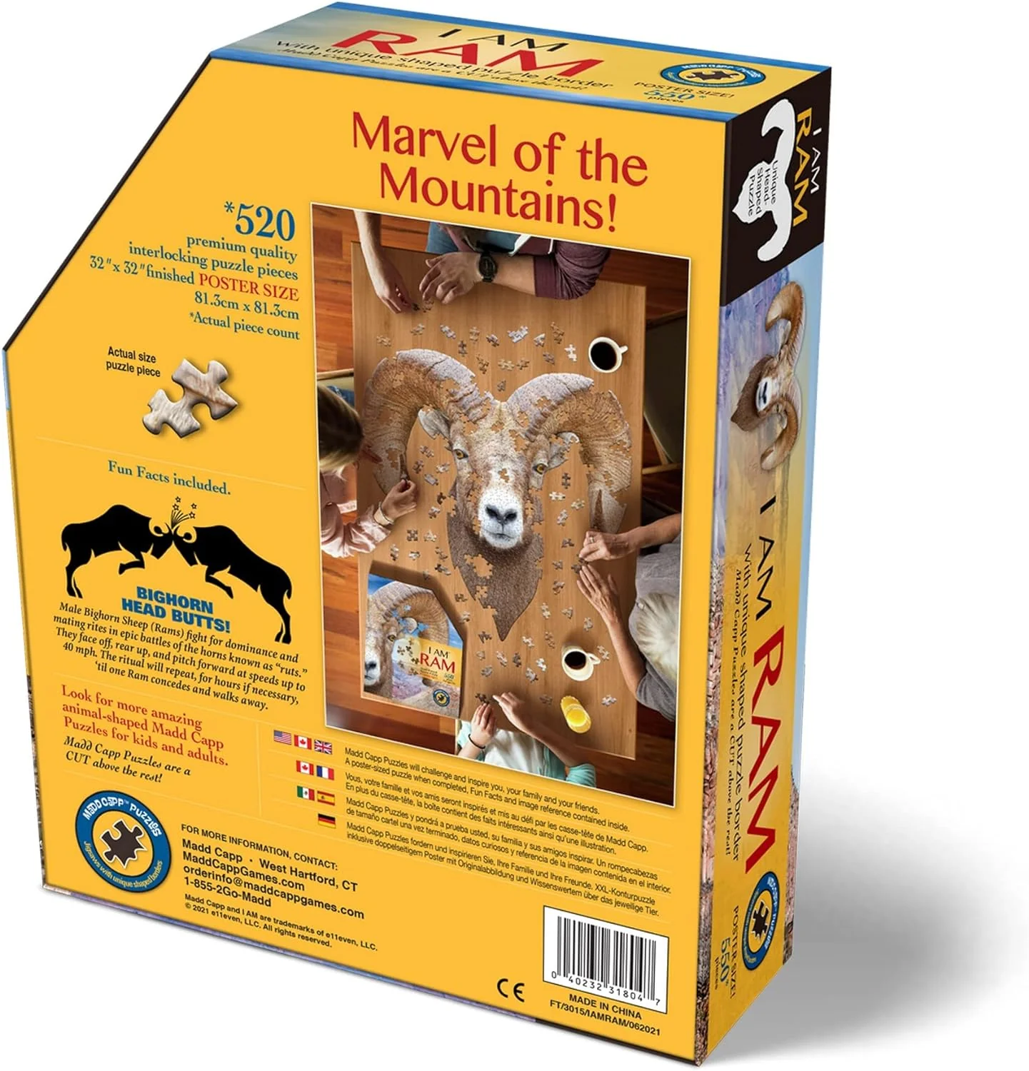 I Am Ram 550 Piece Puzzle - Image 3