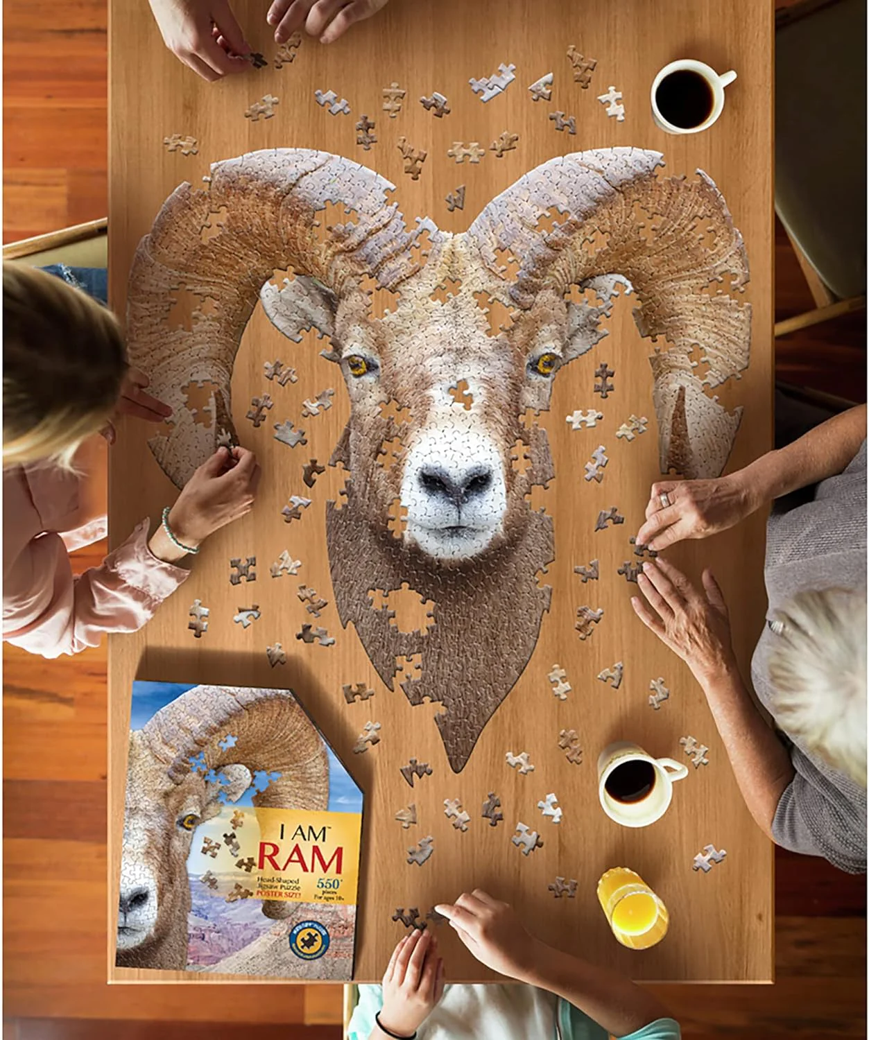 I Am Ram 550 Piece Puzzle - Image 4