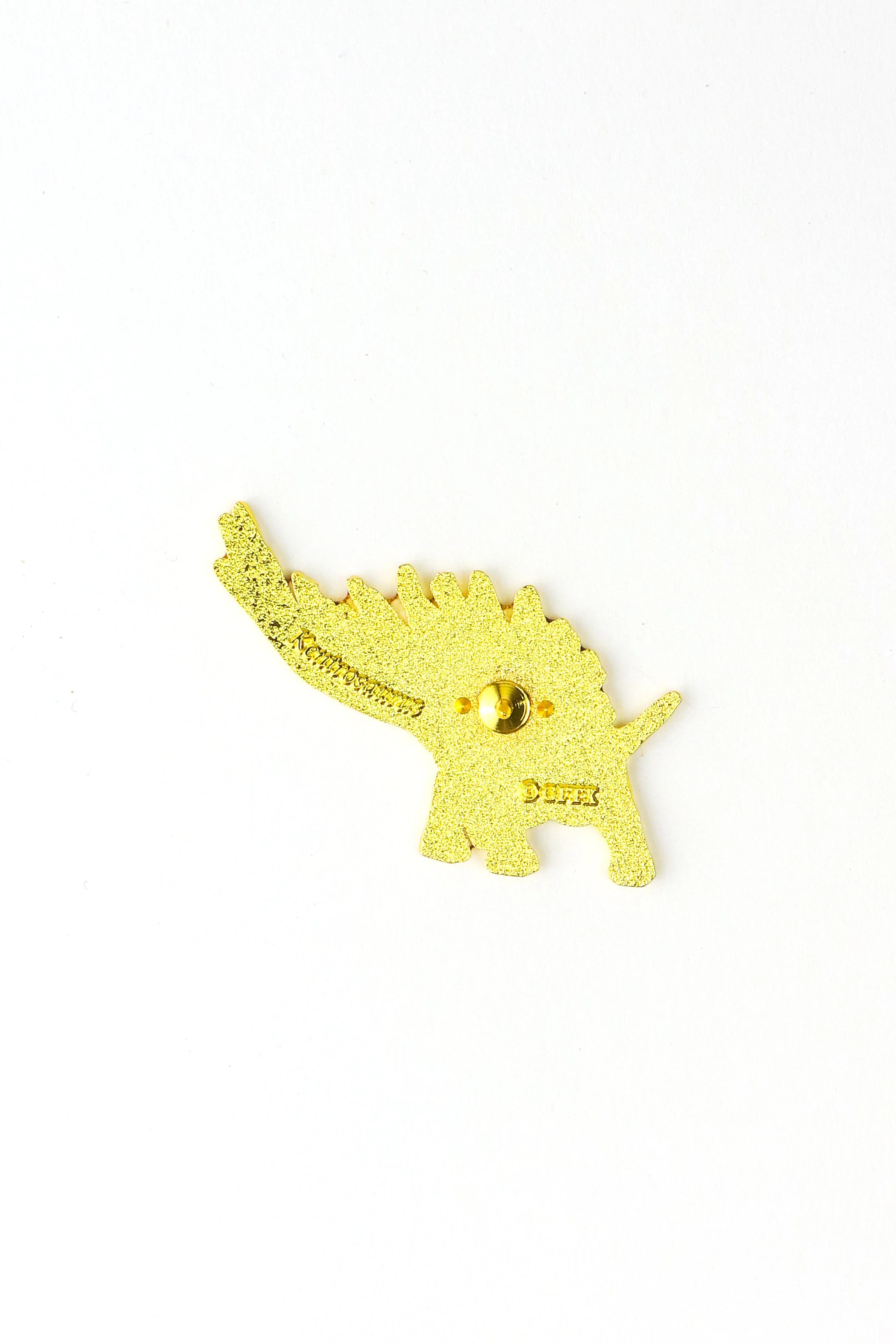 Kentrosaurus Enamel Pin (Kentrosaurus aethiopicus) - Image 2