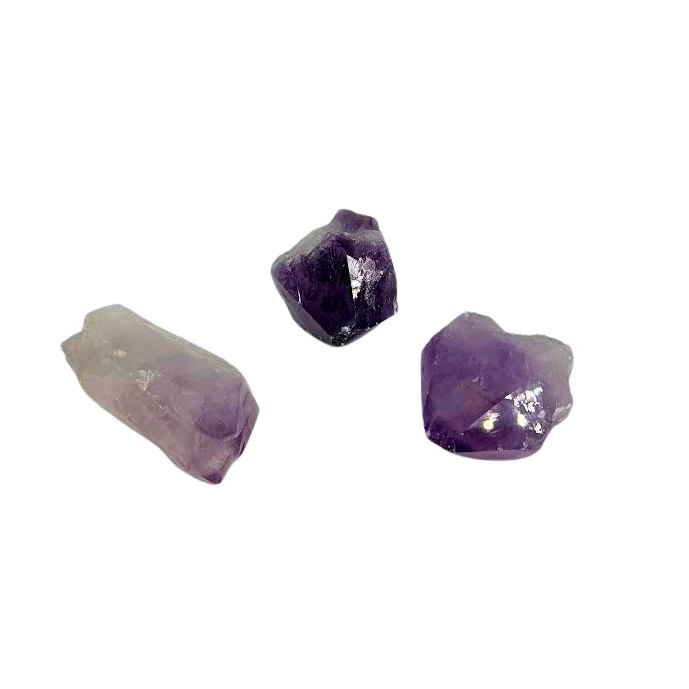 Large Amethyst Points Mineral Specimen