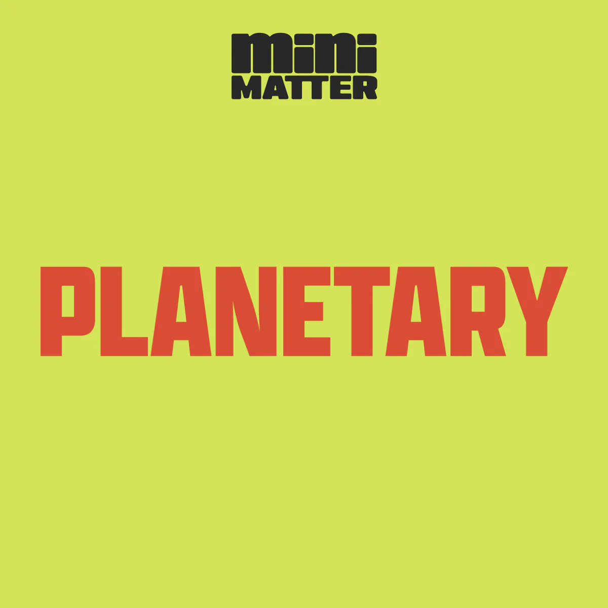 Mini Matter Planetary Science Kit - Image 2