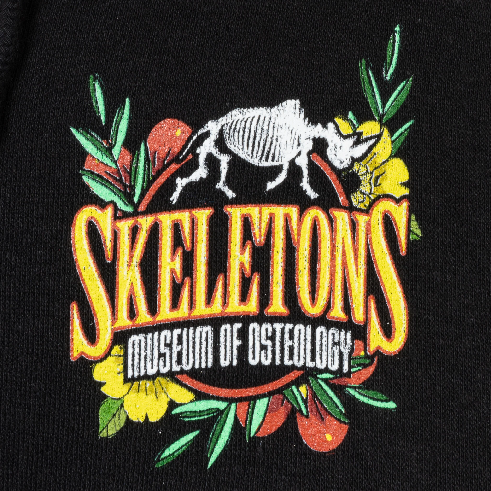 SKELETONS: Museum of Osteology "Keeper of Curiosity" Zip Hoodie - Image 4